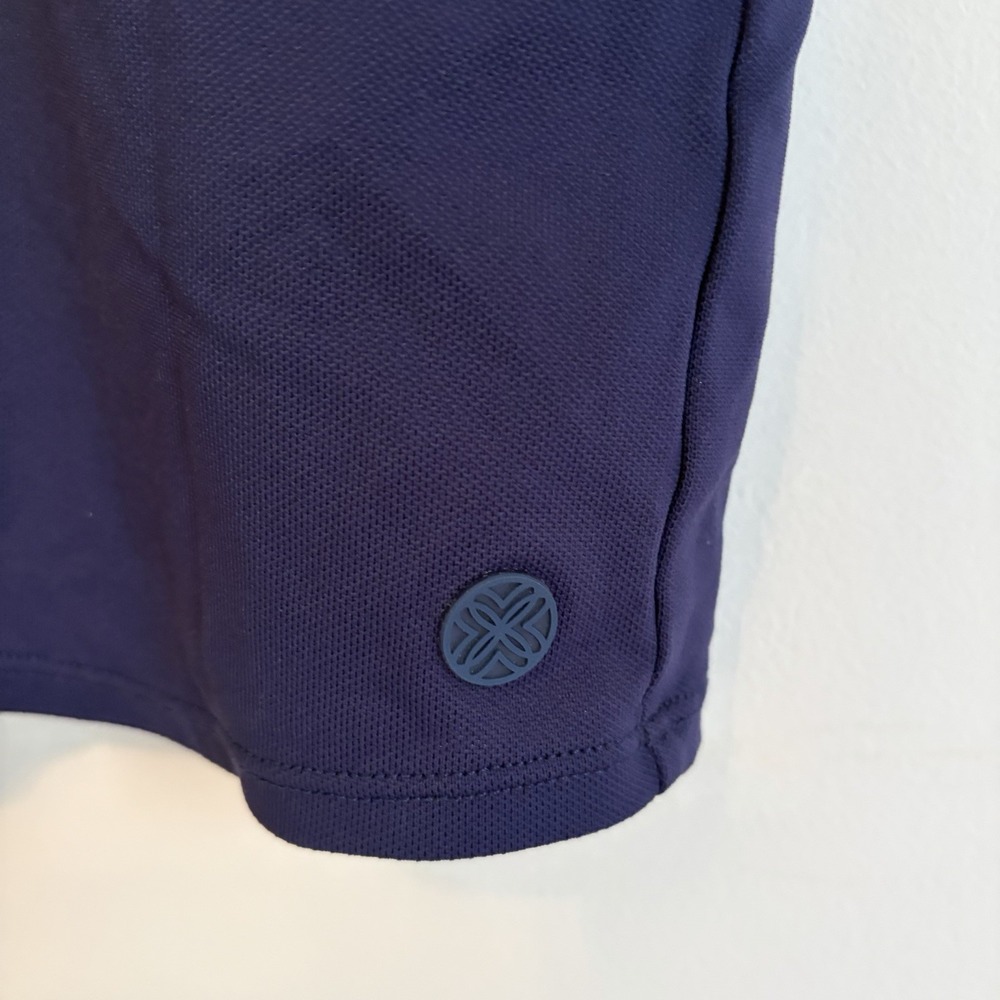 Lilly Pulitzer Luxletic XL Meryl Polo Dress Navy Athletic Tennis Golf Luxury - Picture 3 of 5